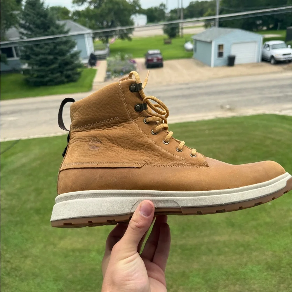 Timberland Tan Sole Footwear